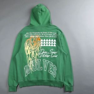 New Discontinued Men DARC SPORT Wolves Pullover Hoodie L